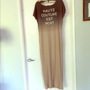 NWOT Topshop Boutique (London) Tie Dye Dress